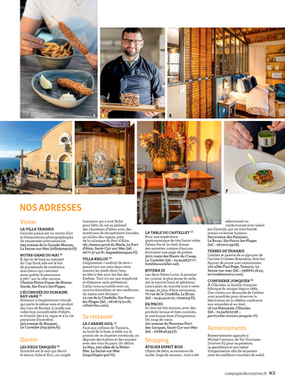 Campagne et décoration